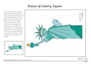 Statue of Liberty jigsaw