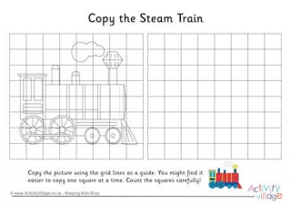 Steam Train Grid Copy