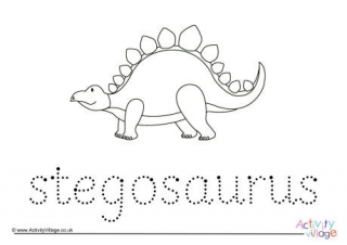 dinosaur handwriting worksheets