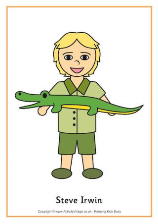 Steve Irwin Poster