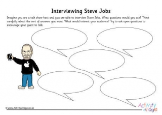 Steve Jobs Interview Worksheet