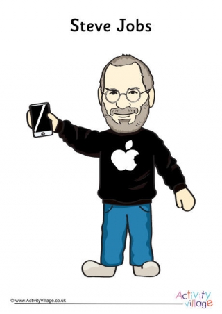 Steve Jobs Poster