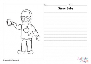 Steve Jobs Story Paper