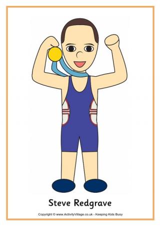 Steve Redgrave Poster