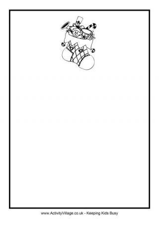 Stocking Writing Frame