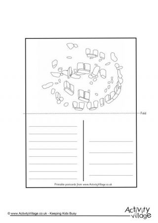 Stonehenge Postcard