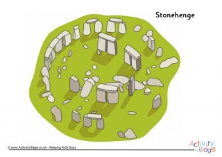 Stonehenge Poster