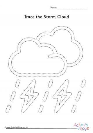 Storm Cloud Tracing Page