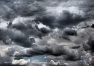Storm Clouds Poster