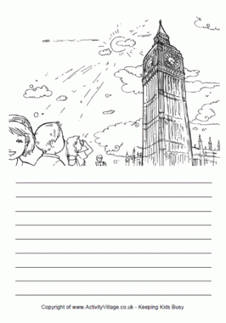 Story Paper - Big Ben