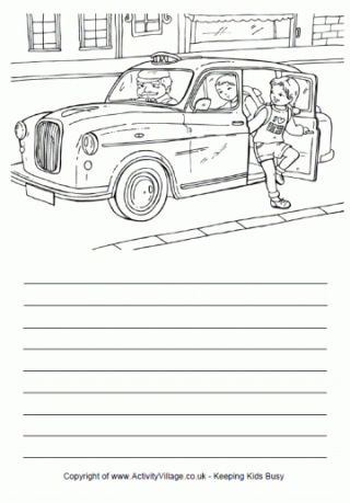 Story Paper - London Black Cab