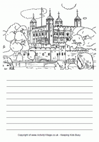 Story Paper - Tower of London