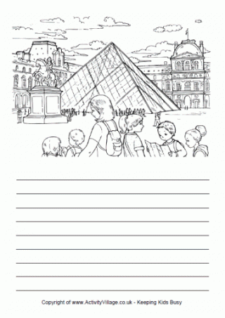 Louvre Story Paper