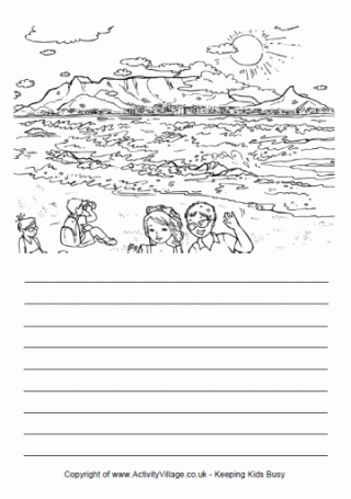 Story Paper - South Africa, Table Mountain