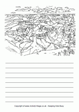 Story Paper - USA, Grand Canyon