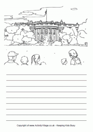 Story Paper - Washington, The White House