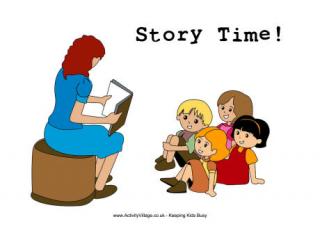 Story Time Poster