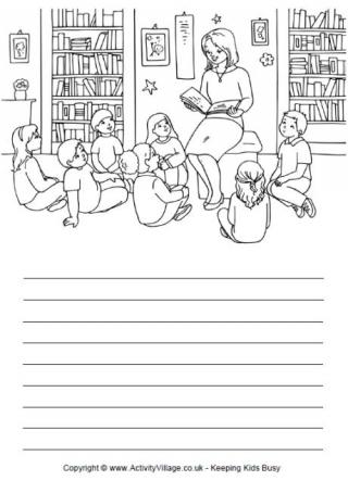 Story Time Story Paper
