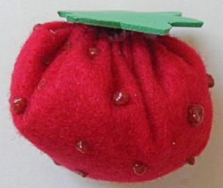 Strawberry Pincushion