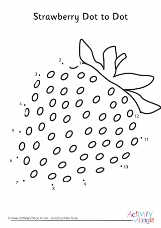 Strawberry Dot to Dot