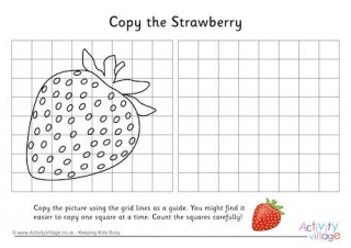 Strawberry Grid Copy