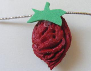 Strawberry Necklace