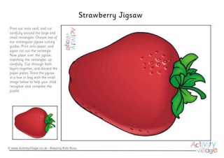 Strawberry Jigsaw