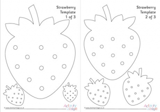 Strawberry Template