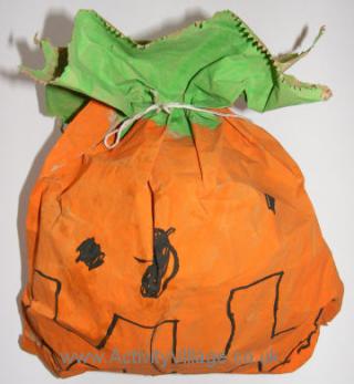 Stuffed Pumpkin Craft
