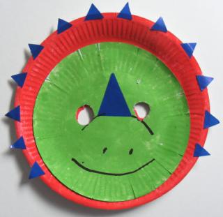 Styracosaurus Mask