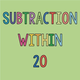 Subtraction Within 20