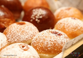 Sufganiyot Poster 2