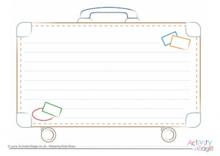 Suitcase Frame