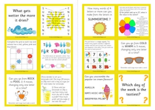 Summer Brainteasers