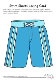 Summer Lacing Cards