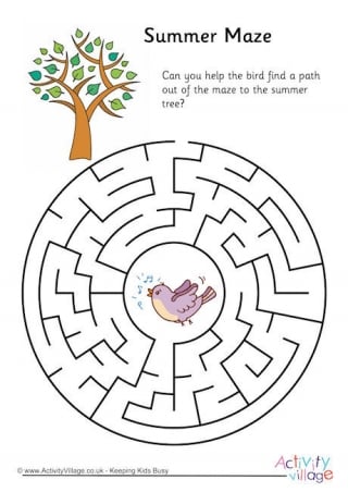 Summer Maze 1