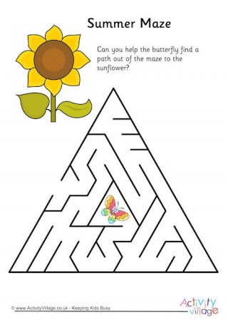 Summer Maze 2