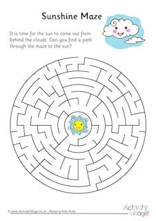 Summer Mazes