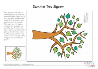 Summer Tree Jigsaw