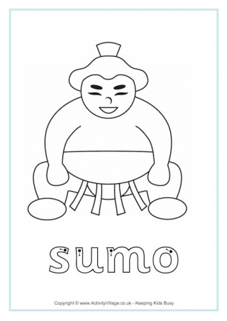 Sumo Finger Tracing