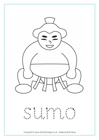 Sumo Tracing Worksheet