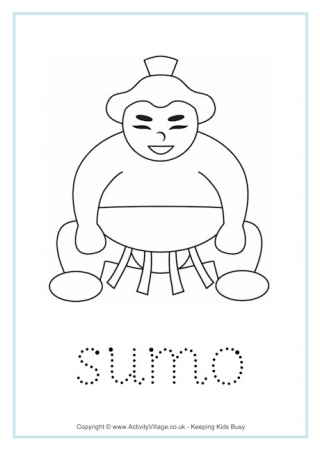 Sumo Tracing Worksheet
