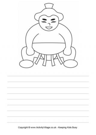 Sumo Wrestling Story Paper