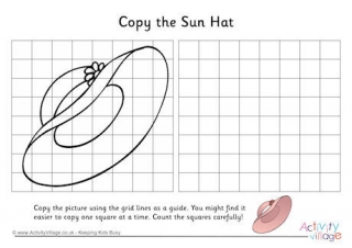Sun Hat Grid Copy