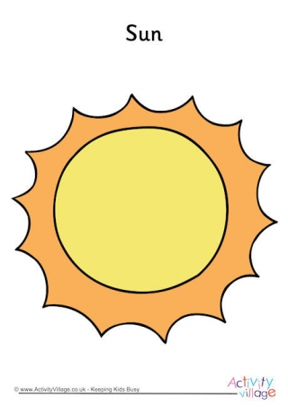 Sun Poster