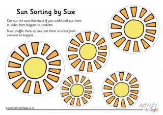 Sun Size Sorting