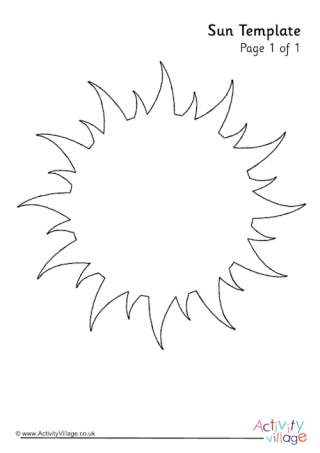 Sun Template 2