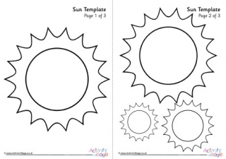 Sun Template