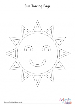 Sun Tracing Page