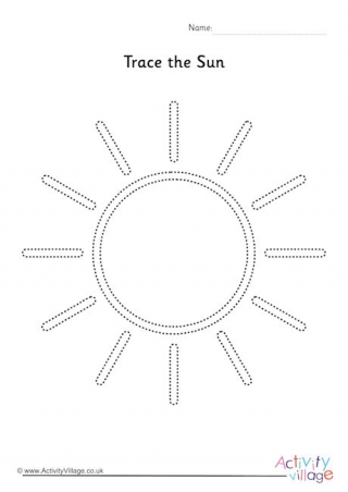 Sun Tracing Page 1